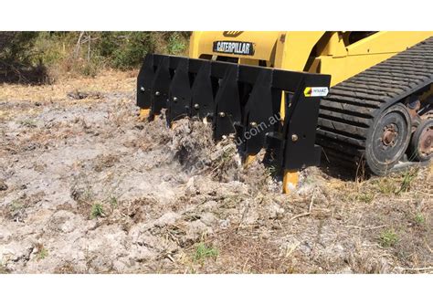 skid steer ground ripper|scarifier attachment for skid steer.